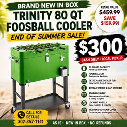 "End of Summer Sale... Cooler Fun!"
