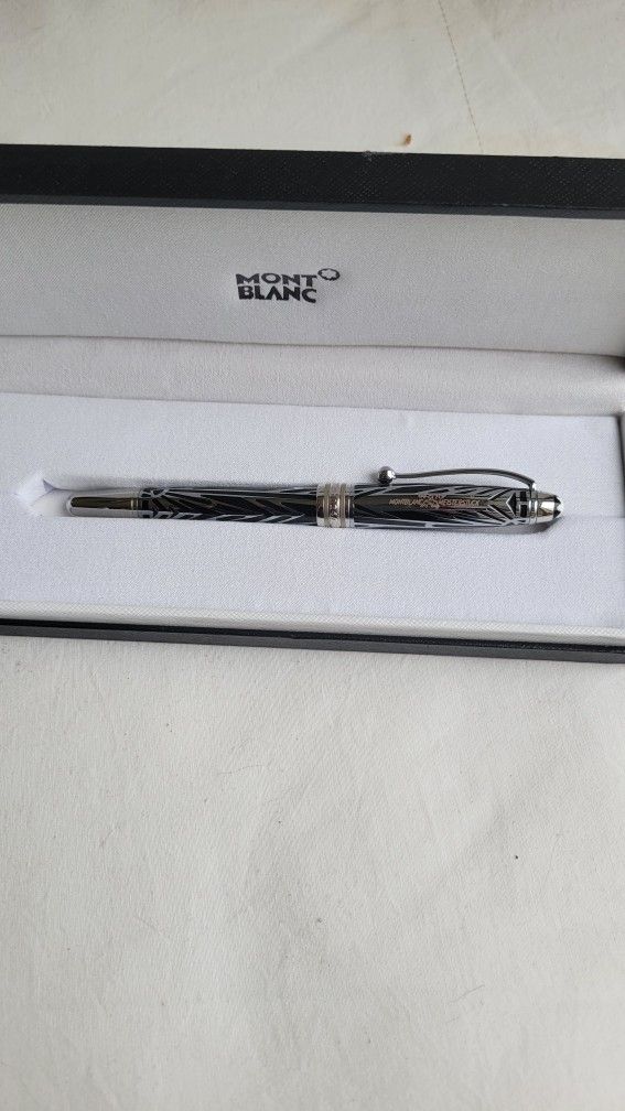 Fountain Writting Pen Mont Blanc