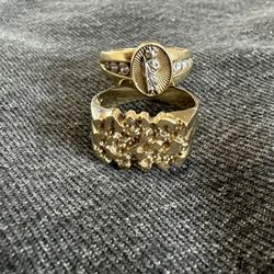 Gold Rings 