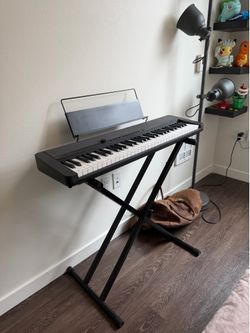 Yamaha Piano stand + Casio Piano