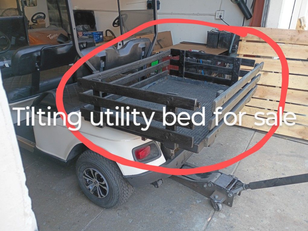 Golf Cart Utility Bed