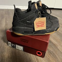 Air Jordan 4 Retro Levi’s NRG