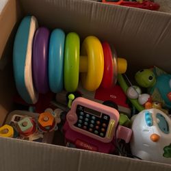 Box Full Of Toys