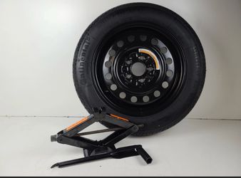 Spare Tire 16" W/Jack Kit Fits :2007-2022 Nissan Altima Donut T135/90D16 OEM