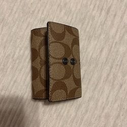 Coach Key Rings Wallet 