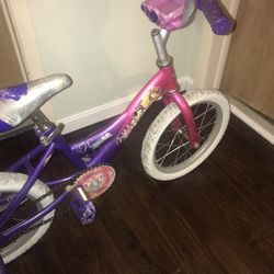 16” Kids Bike With Training Wheels