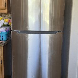 Stainless Steel Insignia Refrigerator 