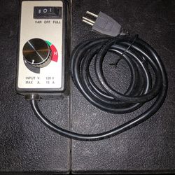 Router Variable Speed Control 