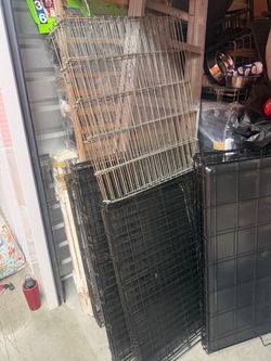 Dog crates & xpens