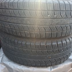 Pair 235 75 15 used dont install  prodigy  Ht