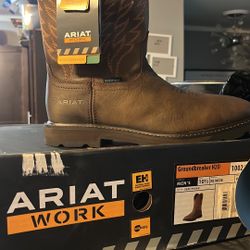 Ariat Men’s Work Boots Size 10 Ee Or 10 1/2 Ee Wide 