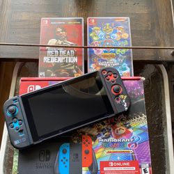 Nintendo Switch Mario Kart 