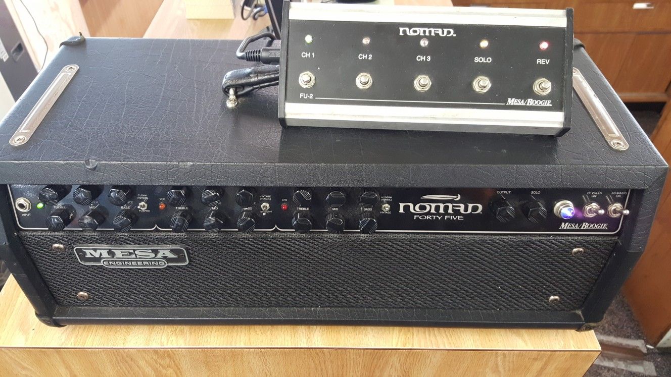 Mesa Boogie Nomad 45 head