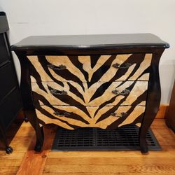 Zebra Dresser