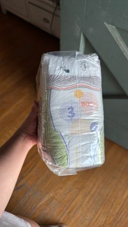 Size 3 diapers