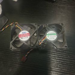 2 Pc Case Fans