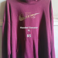 Nike Hooded Sweater XL