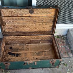 Antique Trunk 
