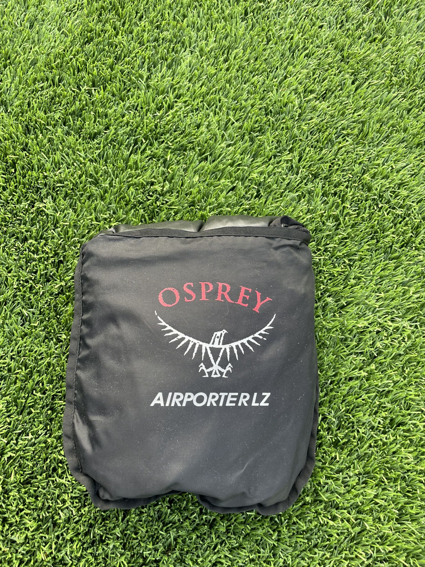 Osprey Airporter LZ Backpack Storage Bag Travel Duffel Cover Back Pack Black