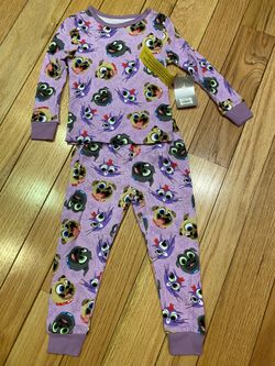 Disney puppy dog pals pj set size 3