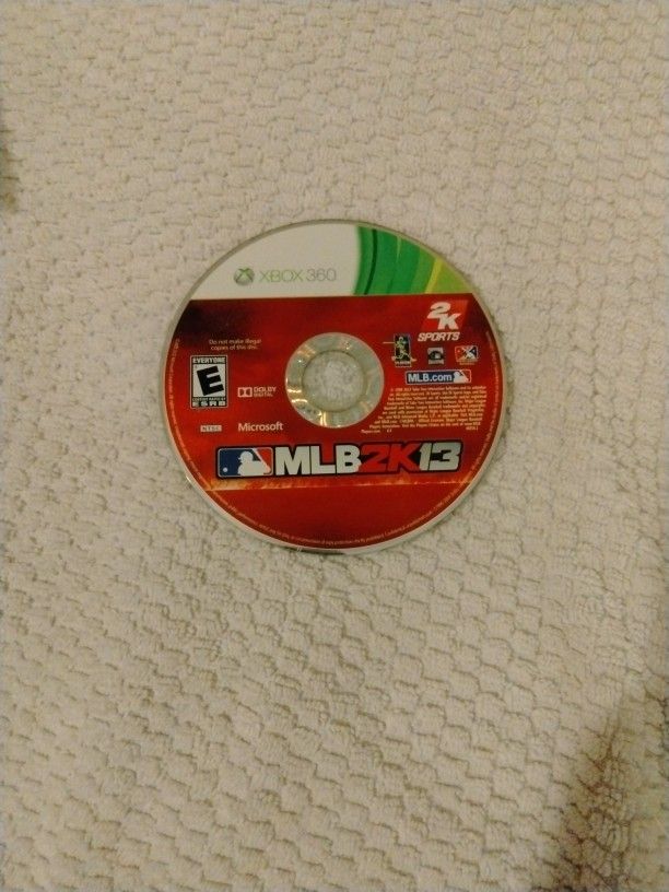 Xbox 360 MLB Game