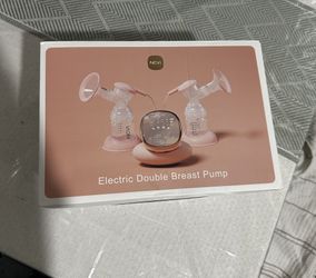 Electric Double Breast Pump 