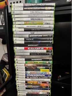 OG Xbox, Xbox 360 and Xbox One games