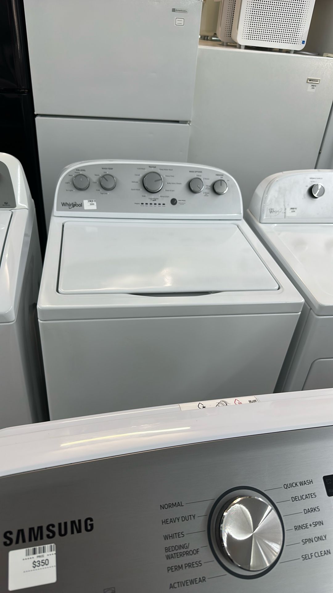 Whirlpool Top Load Washer (WTW5000DW2)