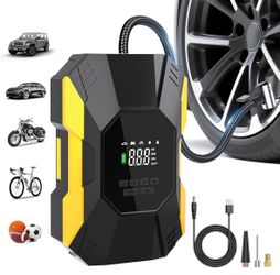Tire Inflator Portable Air Compressor