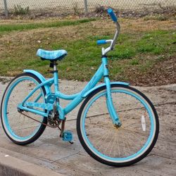Cool light blue Kent La Jolla beach cruiser