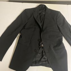 Bally Black Blazer Sport Coat Size 48eu 38us ( Bally pants size 46eu 30us).