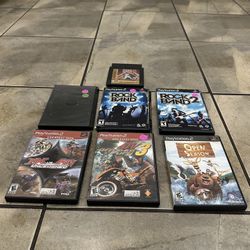 (1) Nintendo and (6) PS 2 Games ( Price in Description)