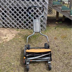 Push mower non-electric