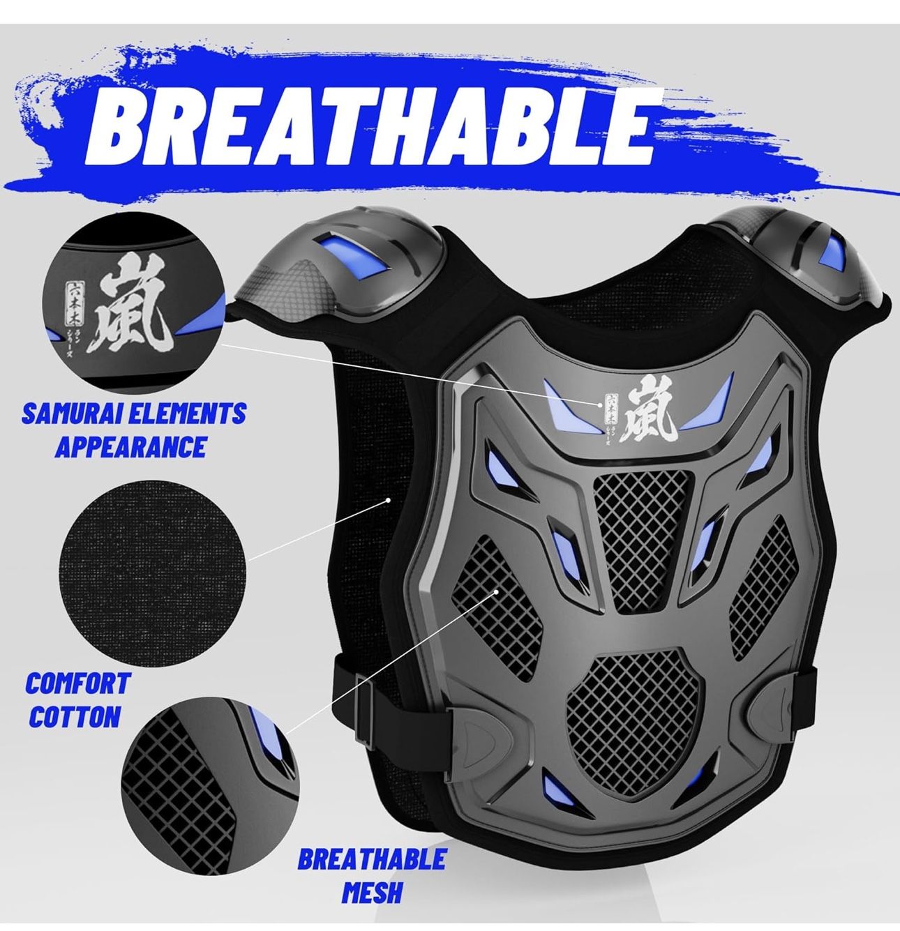 Brand New Unopened Kids Dirt Bike Gear Chest Protector