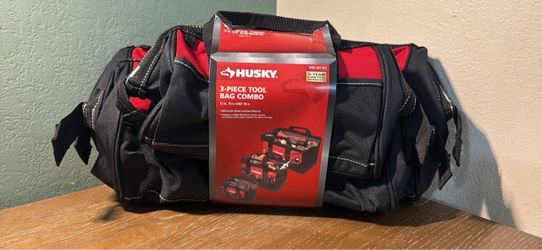 Husky 3-Piece Tool Bag Combo