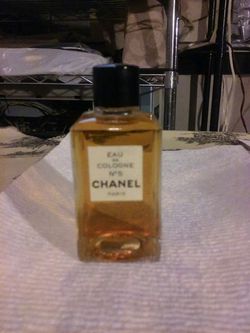 Chanel No 5 Eau de Cologne VINTAGE