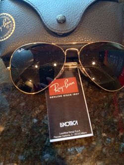 Authentic Ray Ban Aviators