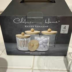Bathroom Storage Containers