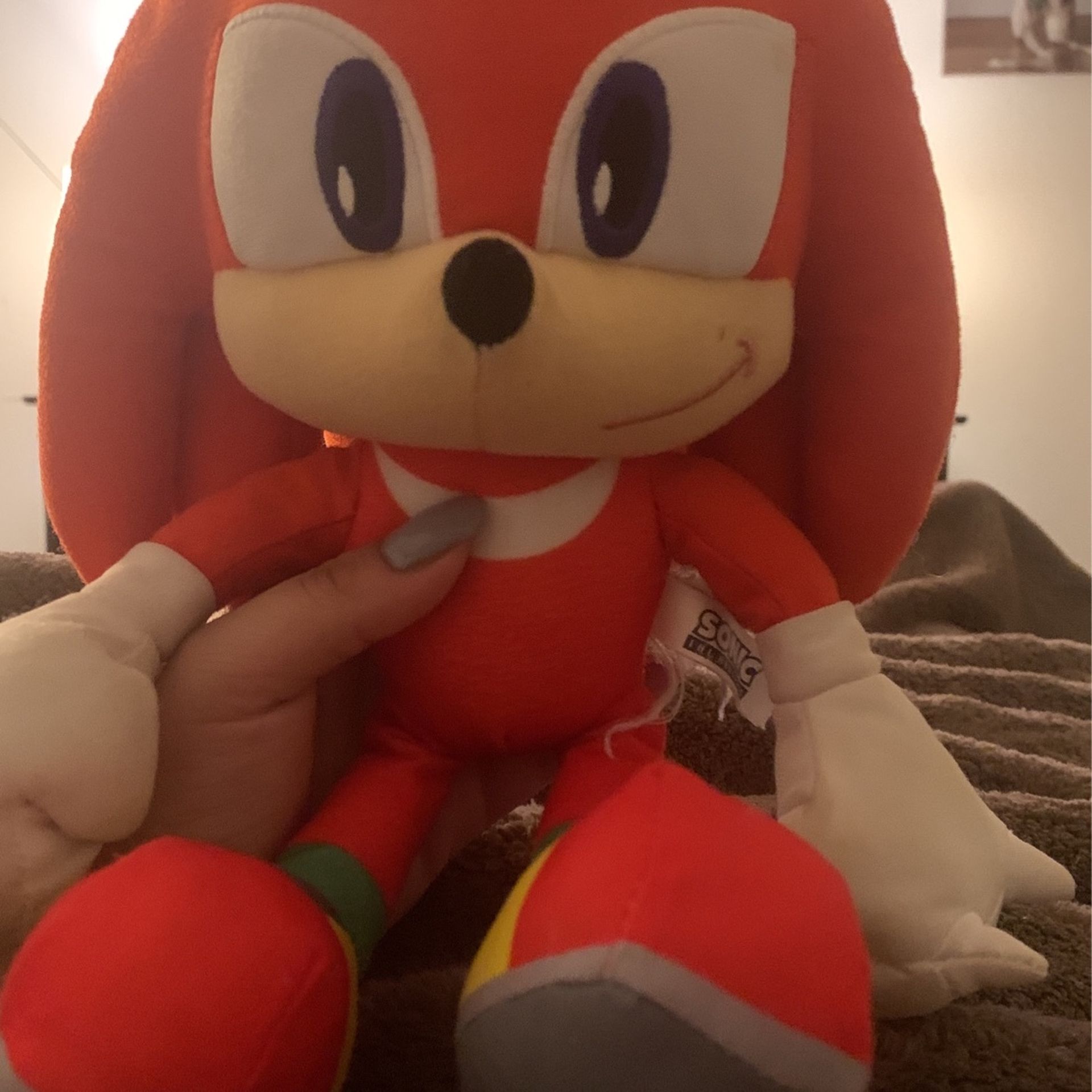 Sonic Knuckles Plush