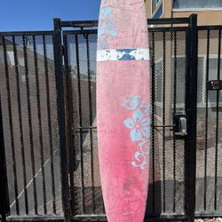 9’ Surftech Epoxy Longboard 