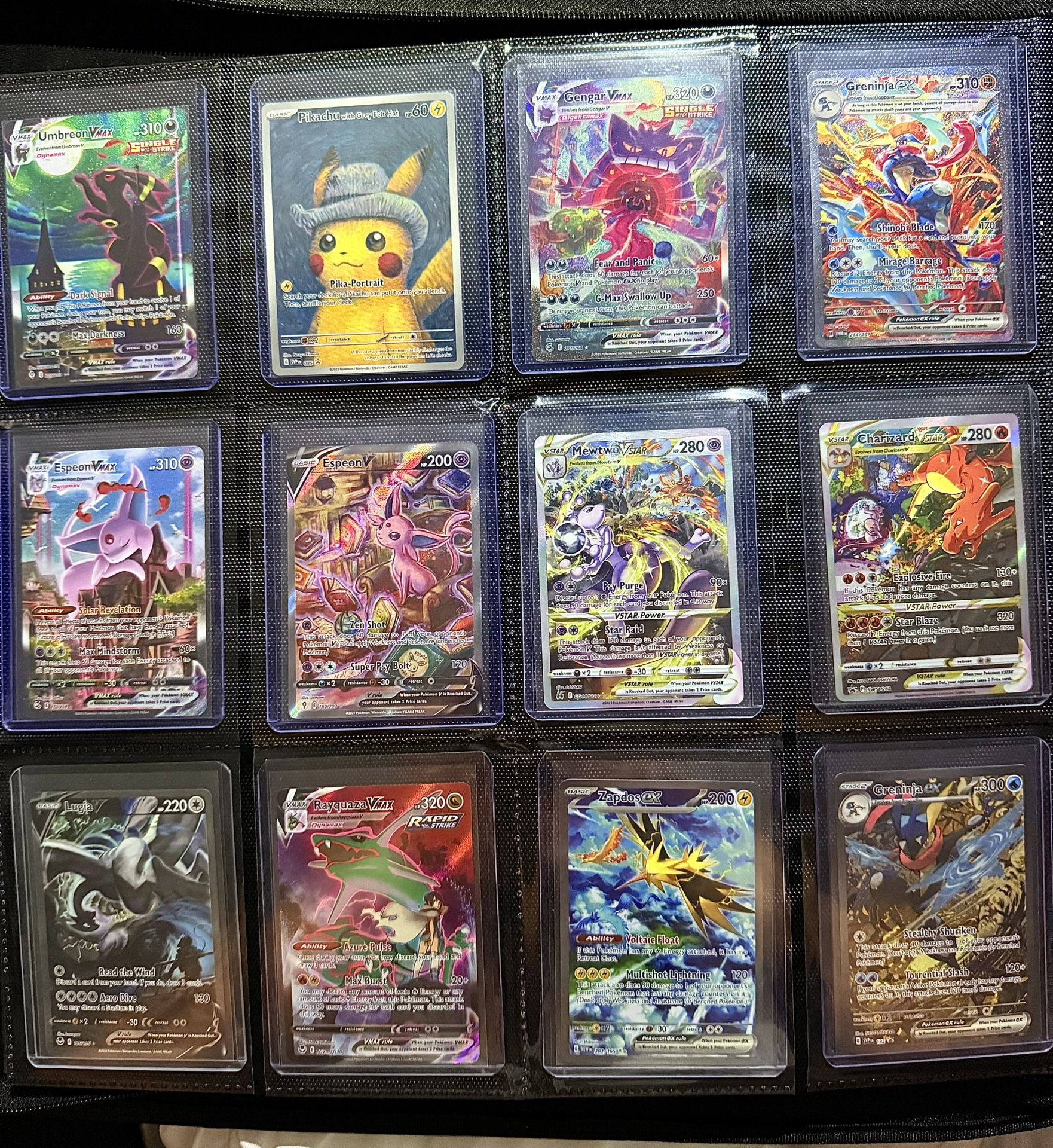 Pokemon Collection (binder Included)