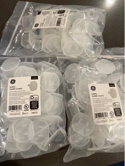 Safety outlet covers