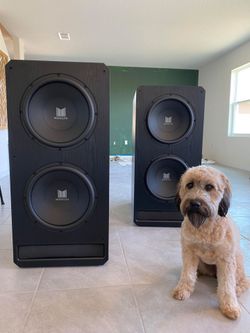 MONOLITH M-215 DUAL 15” THX ULTRA 2000W SUBWOOFER – ABSOLUTE MONSTER!