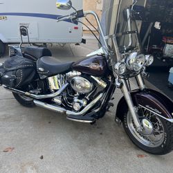 2006 Harley Davidson Heritage Softail Classic 