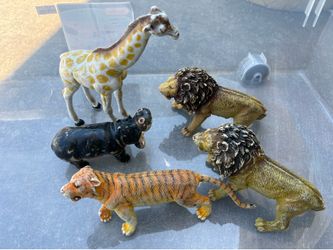 Large zoo animals
