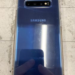 Samsung S10+ Blue 128GB $380