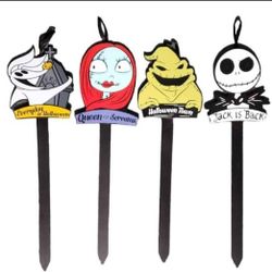 New Nightmare Before Christmas Yard Sticks