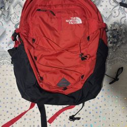 The North Face Borealis Backpack (Red/Black) - 28L