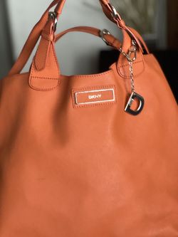 DKNY SAFFIANO LEATHER TOTE