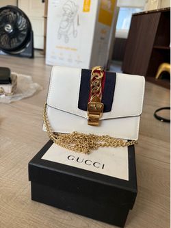 Gcci sylvie web crossbody bag
